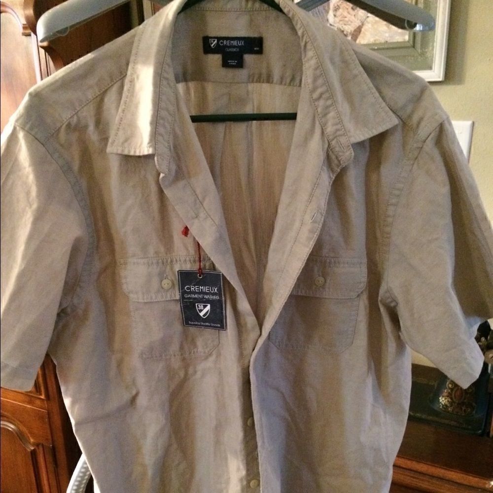 Cremieux Classics Men’s Button Down Shirt